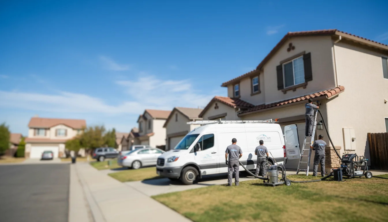 Air Duct Cleaning in New Stanton, PA near me